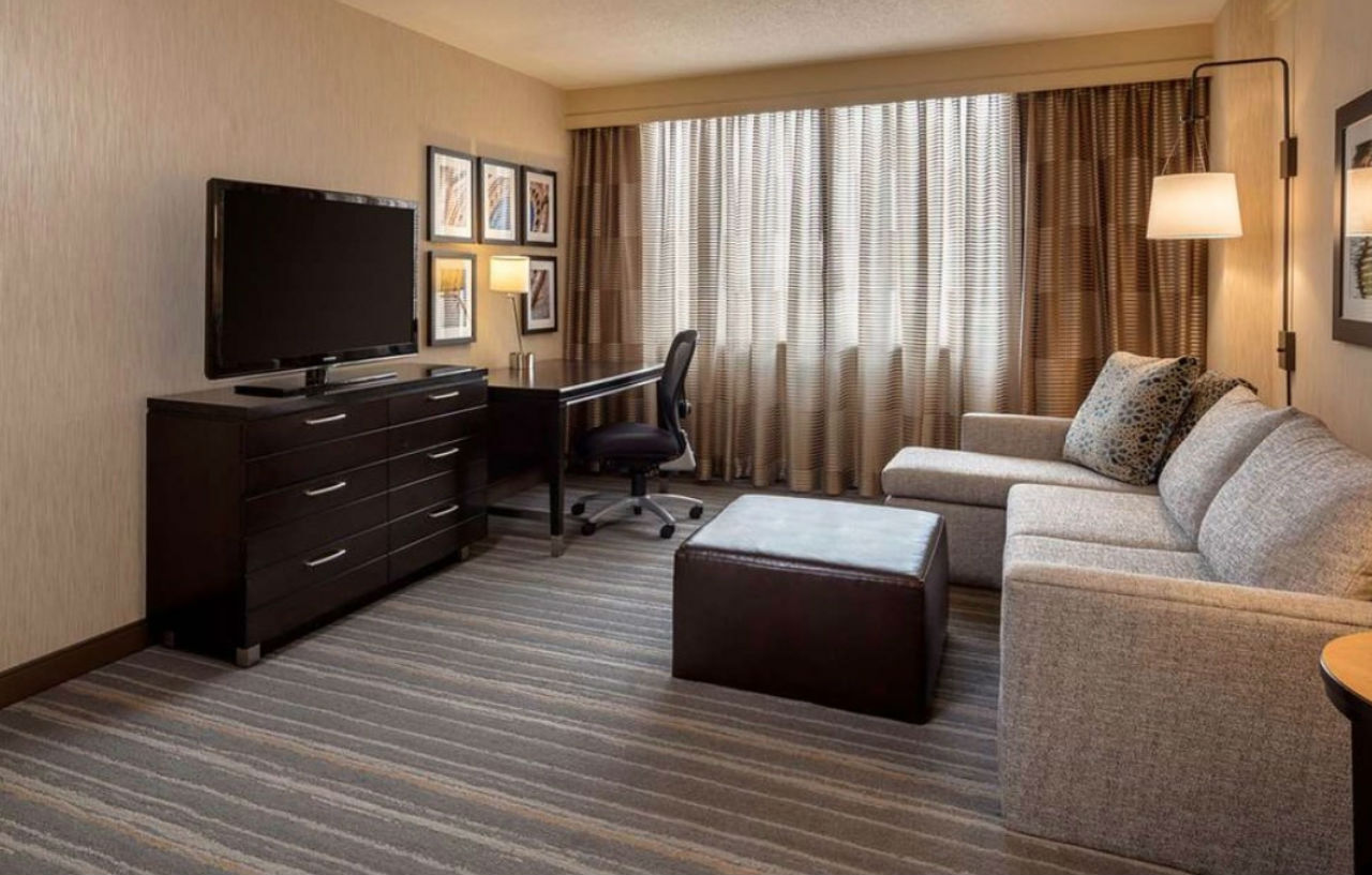 Doubletree Suites By Hilton Minneapolis Downtown Exterior foto